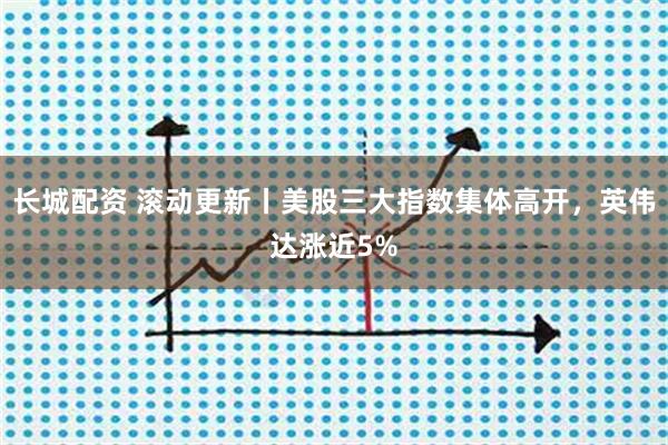 长城配资 滚动更新丨美股三大指数集体高开，英伟达涨近5%