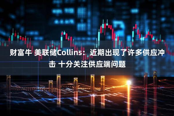 财富牛 美联储Collins：近期出现了许多供应冲击 十分关注供应端问题