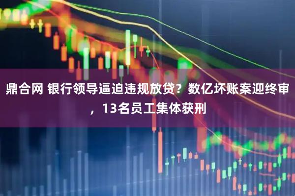 鼎合网 银行领导逼迫违规放贷？数亿坏账案迎终审，13名员工集体获刑