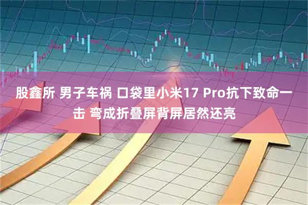 股鑫所 男子车祸 口袋里小米17 Pro抗下致命一击 弯成折叠屏背屏居然还亮